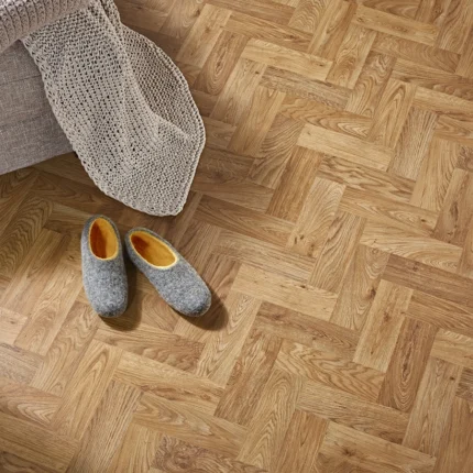 Vinyl Flooring Test Product